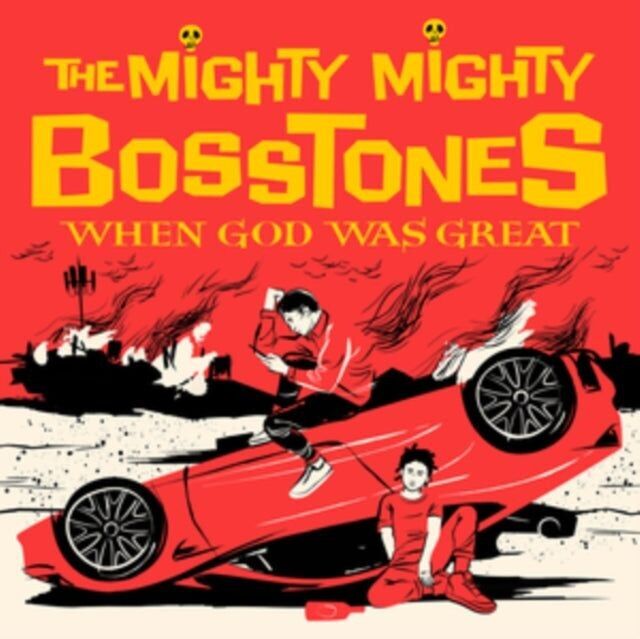 Mighty Mighty Bosstones LP-Vinyl-Schallplatte - Als Gott groß war