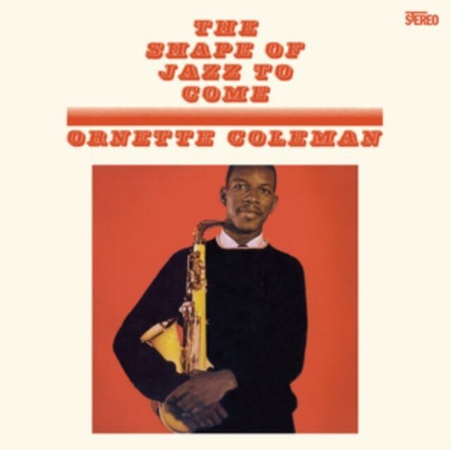 Ornette Coleman LP-Vinylplatte – The Shape Of Jazz To Come (Solid Orange Vinyl)