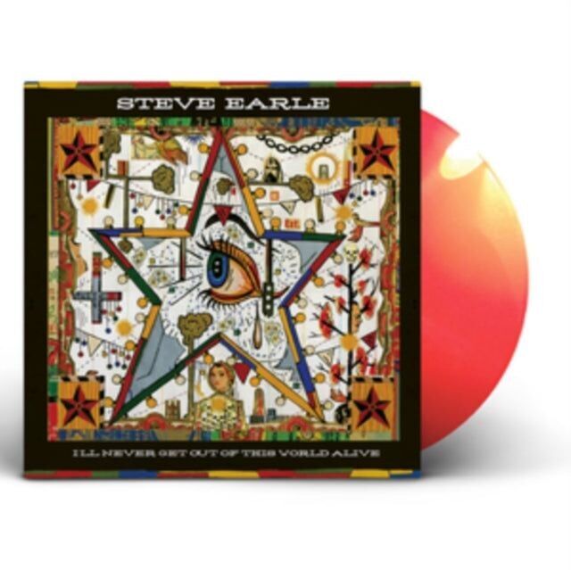 Disque vinyle LP de Steve Earle - Je ne sortirai jamais vivant de ce monde