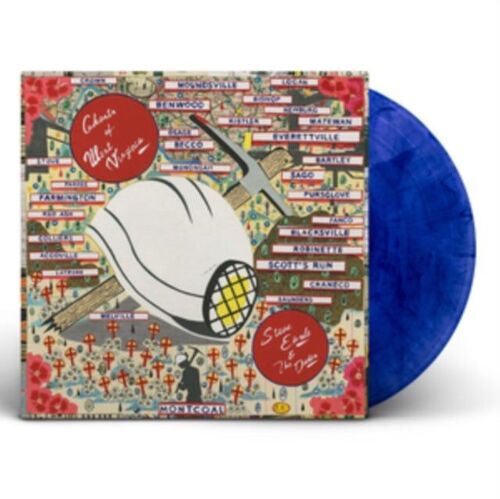 Steve Earle & The Dukes LP Vinyl Record - Ghosts Of West Virginia