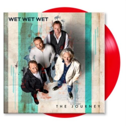 Wet Wet Wet LP Vinyl Record - The Journey (Red Vinyl)