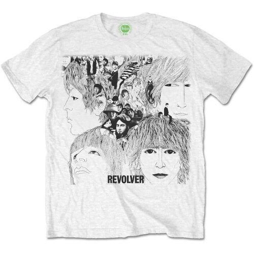 The Beatles T Shirt - Revolver Album Cover