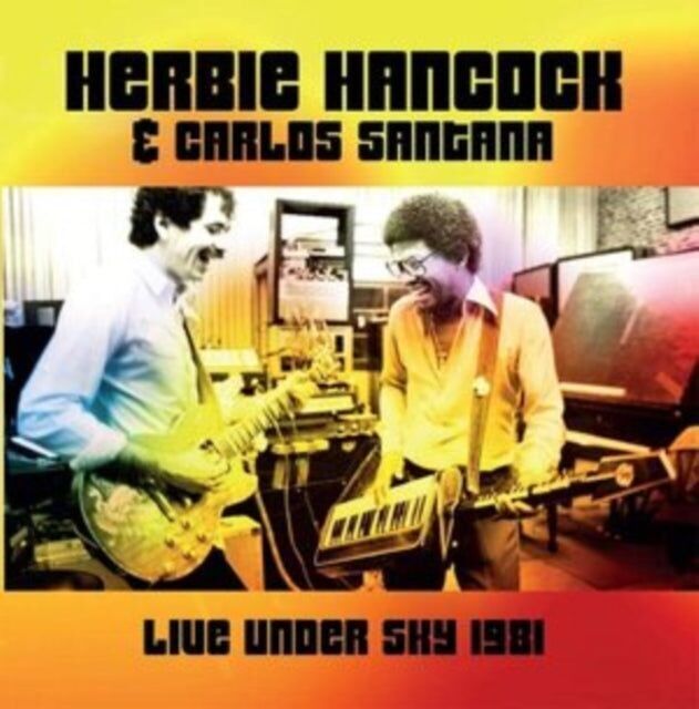 Herbie Hancock & Carlos Santana LP - Live Under The Sky ÌÎ_ÌÎ_ÌÎÌ81