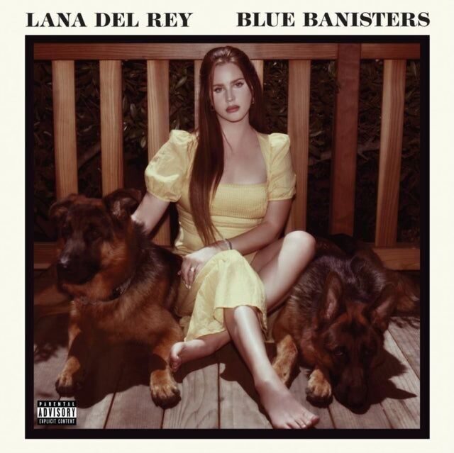Lana Del Rey LP Vinyl-Schallplatte - Blue Banisters