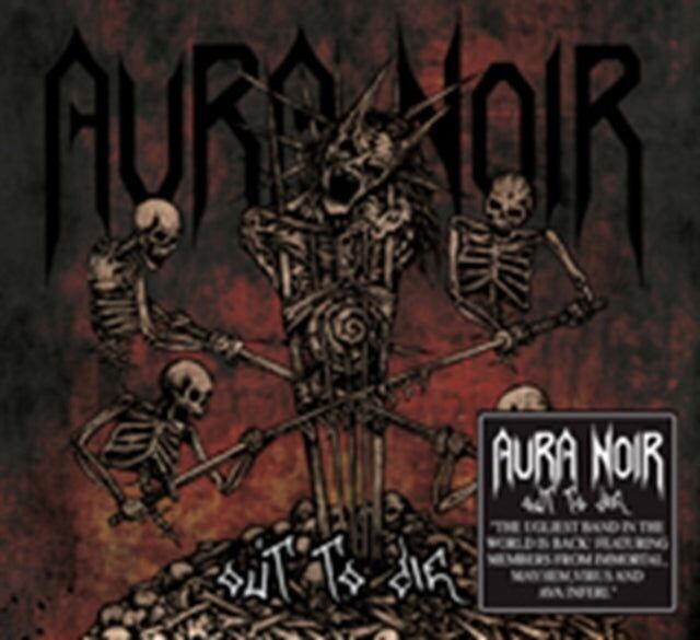 CD Aura Noir - Fuera a morir