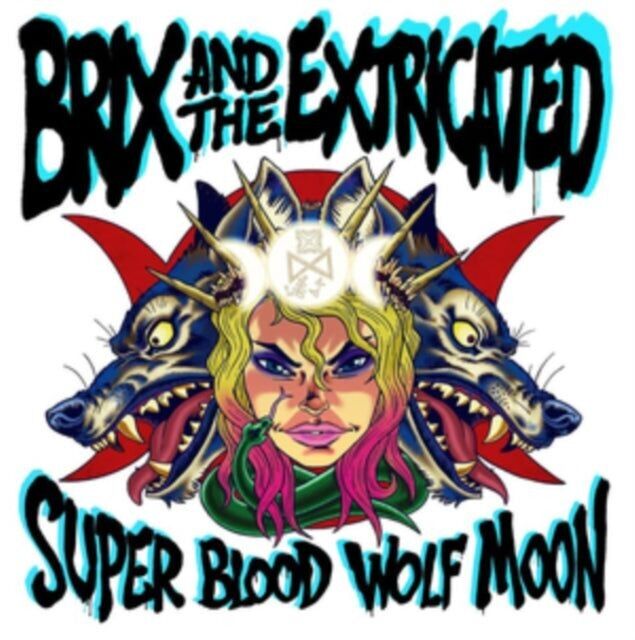Brix And The Extricated CD - Super Blood Wolf Moon