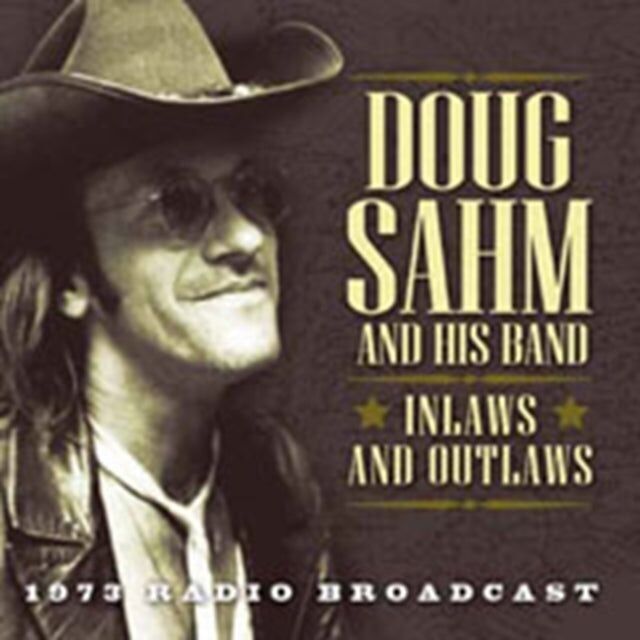 Doug Sahm CD - Suegros y forajidos