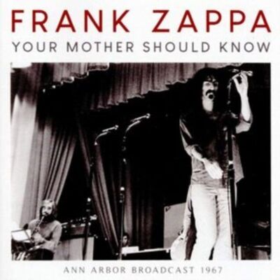 Frank Zappa CD - Tua madre dovrebbe sapere