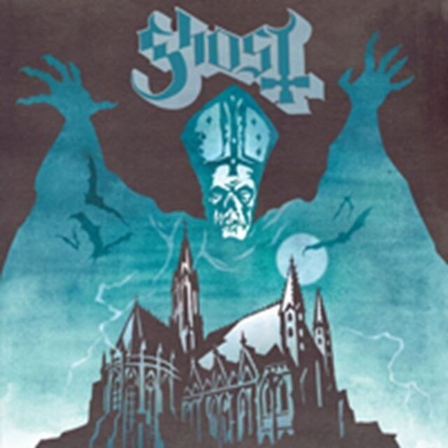 CD Ghost - Opus Eponimo