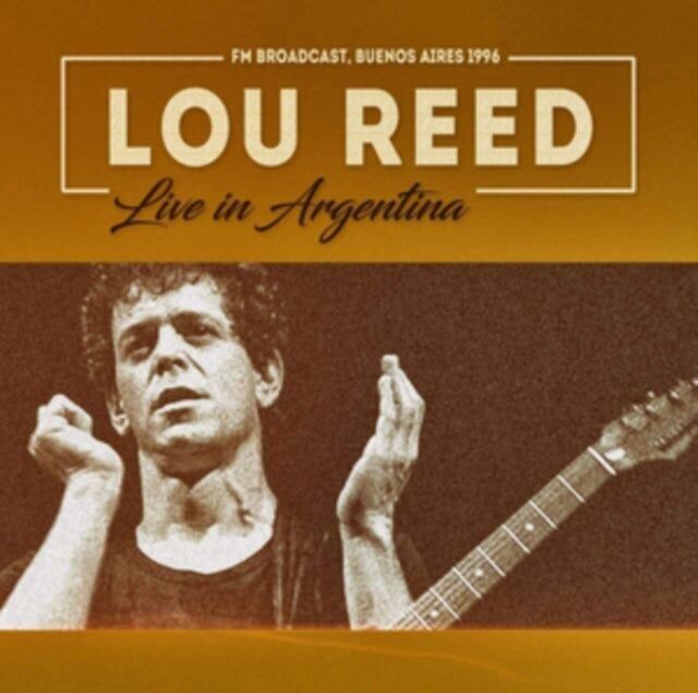 CD de Lou Reed - En vivo en Argentina