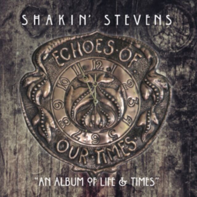 Shakin' Stevens CD – Echoes Of Our Times (Hardbook)