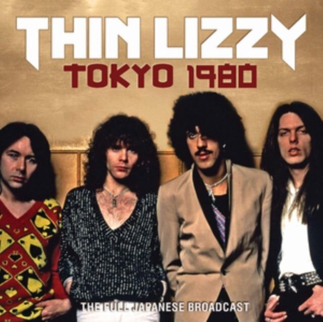 CD de Thin Lizzy - Tokio 1980