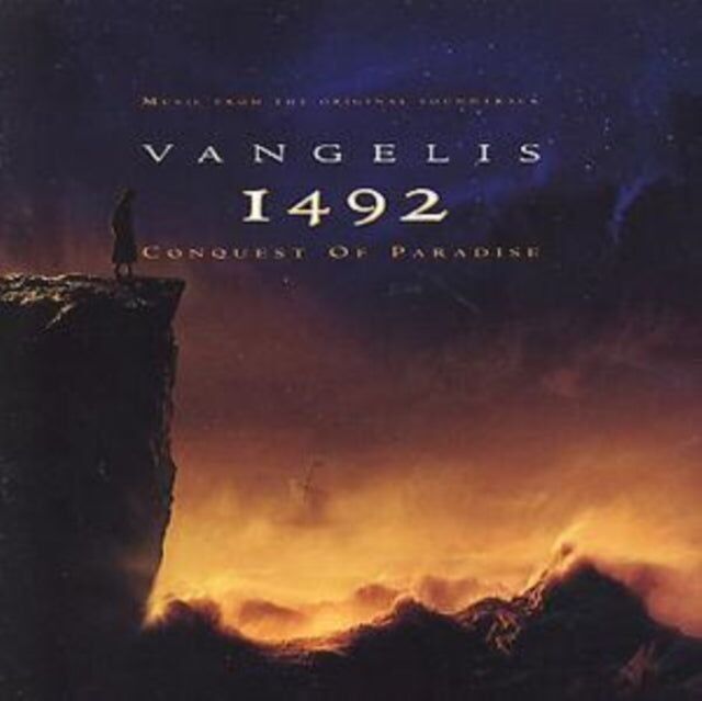 Vangelis CD - 14 92 - Conquest Of Paradise
