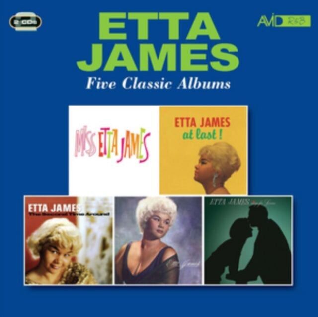 Etta James CD - Cinque album classici