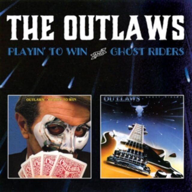 CD Outlaws - Playin' To Win / Ghost Riders