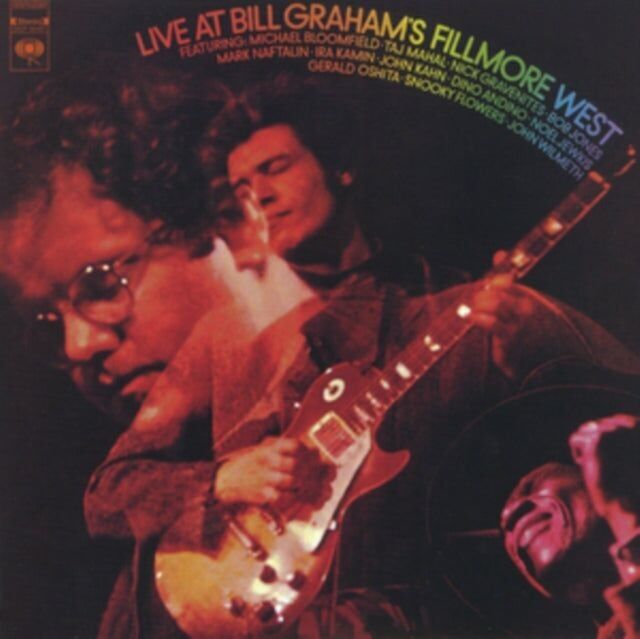 CD „Mike Bloomfield – Live at Bill Graham’s Fillmore West“