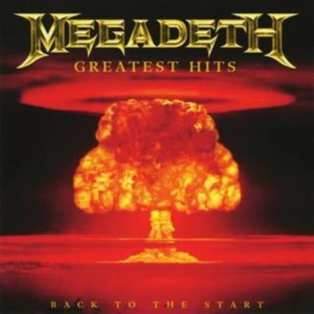 Megadeth CD - Greatest Hits - Ritorno all'inizio
