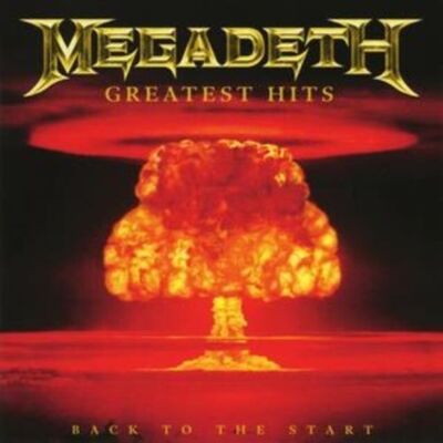 Megadeth CD - Grandes éxitos - Volver al principio