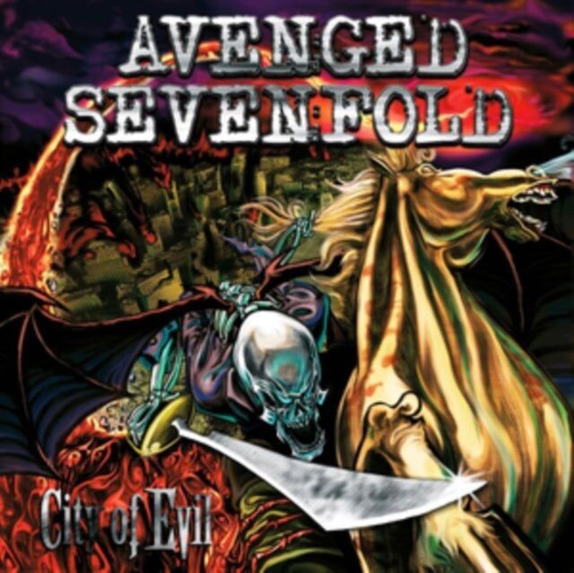 Avenged Sevenfold CD - City Of Evil