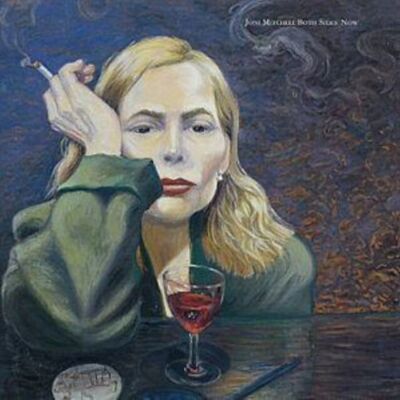 CD de Joni Mitchell - Les deux côtés maintenant
