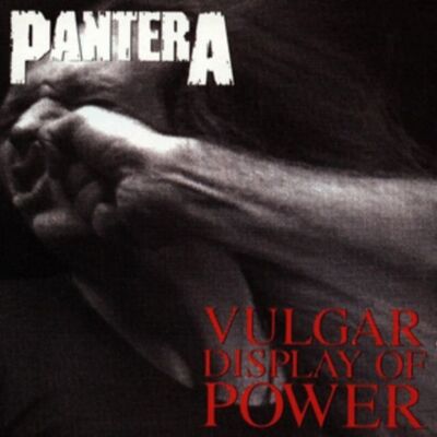 Pantera CD - Volgare dimostrazione di potere