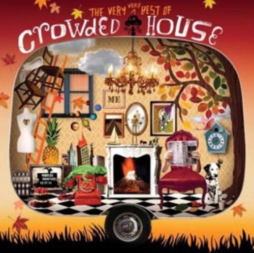 Crowded House CD - The Very Very Best Of Crowded House (Deluxe Edition)