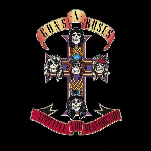 Guns N' Roses CD - Appetite For Destruction (Remastered Edition)