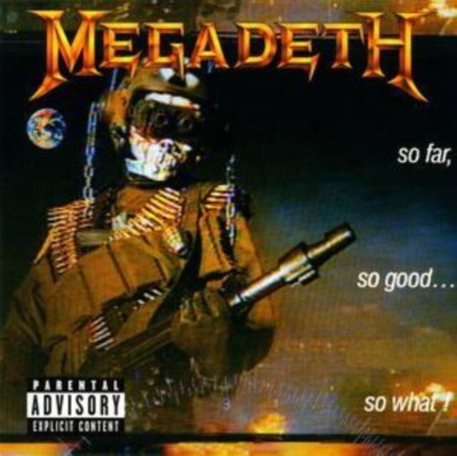 Megadeth CD - Finora tutto bene quindi cosa