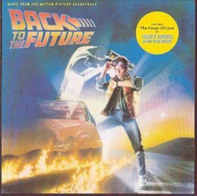 Original Soundtrack CD - Back To The Future