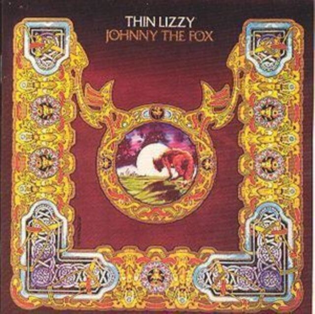 CD de Thin Lizzy - Johnny el zorro