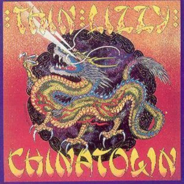 CD de Thin Lizzy - Barrio Chino