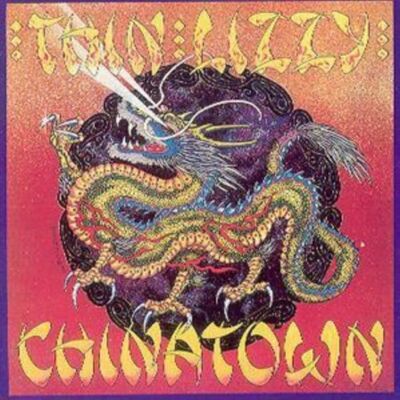 CD dei Thin Lizzy - Chinatown