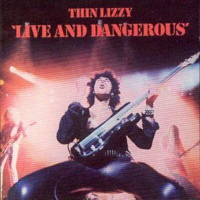 Thin Lizzy CD - Live e pericoloso
