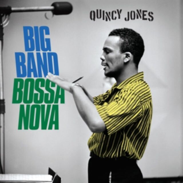 Quincy Jones CD – Big Band Bossa Nova (+11 Bonustitel) (+20.p Broschüre)