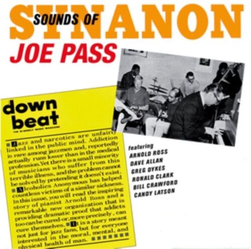 Joe Pass CD - Sounds Of Synanon (+7 Bonus Tracks)