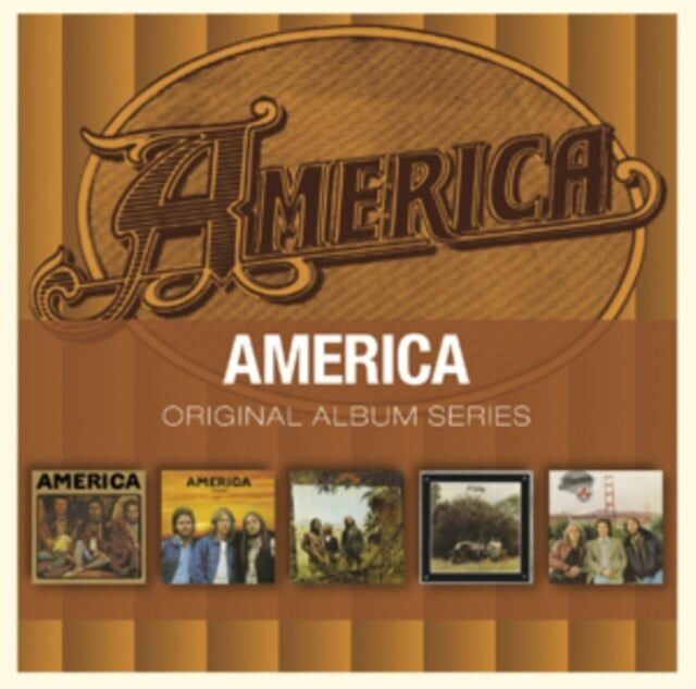 America CD - Serie Album Originale