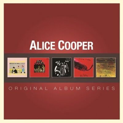 CD de Alice Cooper - Serie de álbumes originales