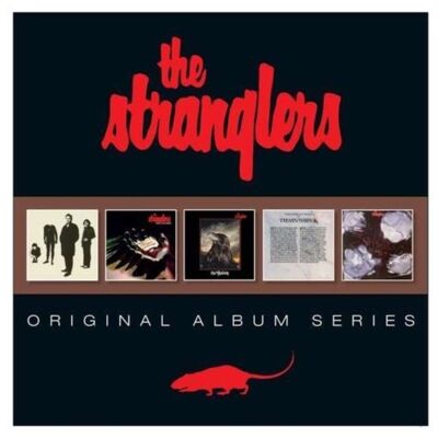 CD Stranglers - Série d'albums originaux