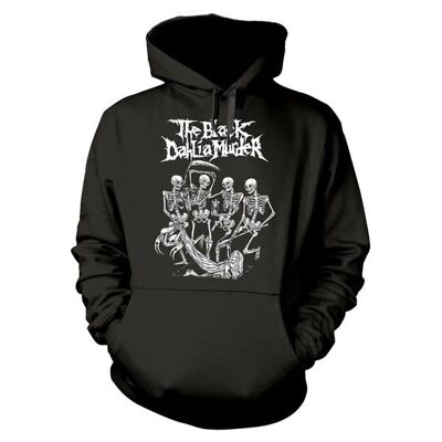 Felpa con cappuccio The Black Dahlia Murder - Danza Macabra