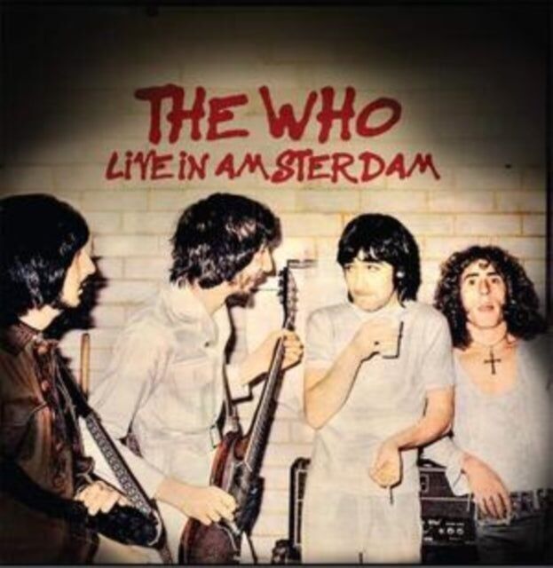 Gli Who LP - Live Ad Amsterdam