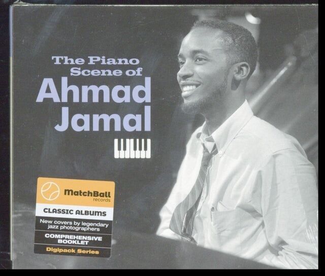 Ahmad Jamal CD - Die Klavierszene von Ahmad Jamal