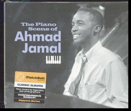 Ahmad Jamal CD - The Piano Scene Of Ahmad Jamal