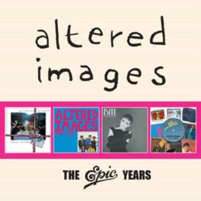 Imágenes alteradas CD - Los años épicos