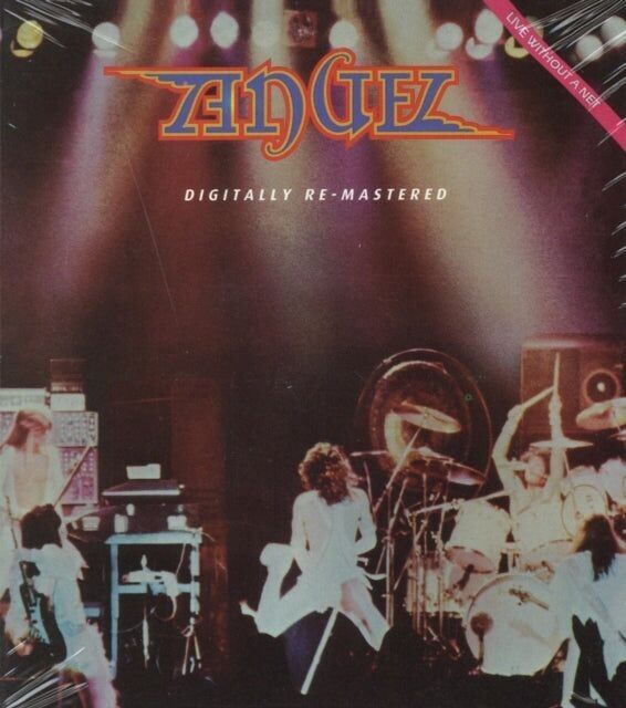 Angel CD - Live Without A Net