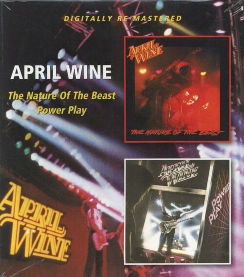 April Wine CD - The Nature Of The Beast / Power Play
