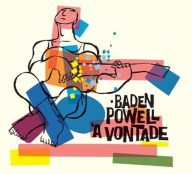 CD di Baden Powell - A Vontade + Swings con Jimmy Pratt