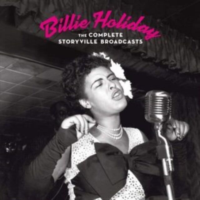 Billie Holiday CD – Die kompletten Storyville-Sendungen