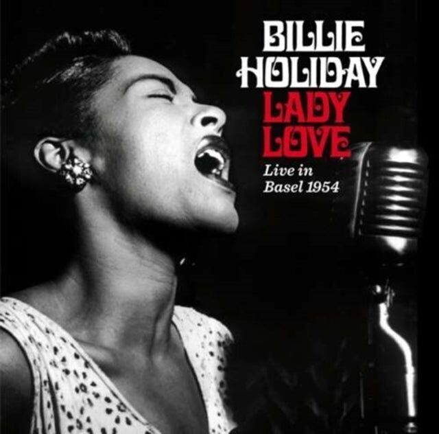 Billie Holiday CD - Ladylove - En directo en Basilea 19 54