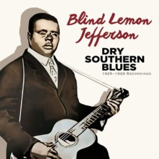 Blind Lemon Jefferson CD - Dry Southern Blues: Registrazioni 19 25-19 29
