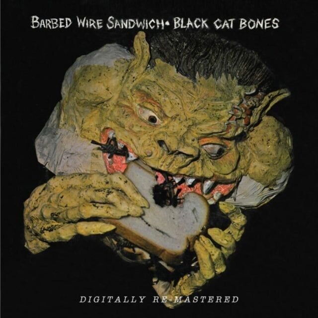 CD Black Cat Bones - Panino al filo spinato